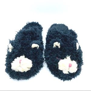 SPA lavender warm fuzzy cat slippers Warm Whiskers sold out PERFECT GIFT!